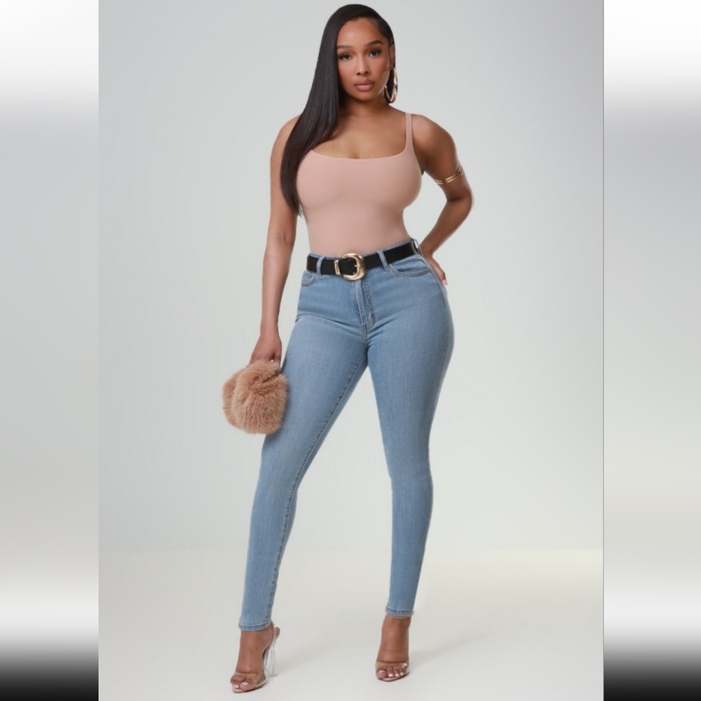 Nude Bodysuit